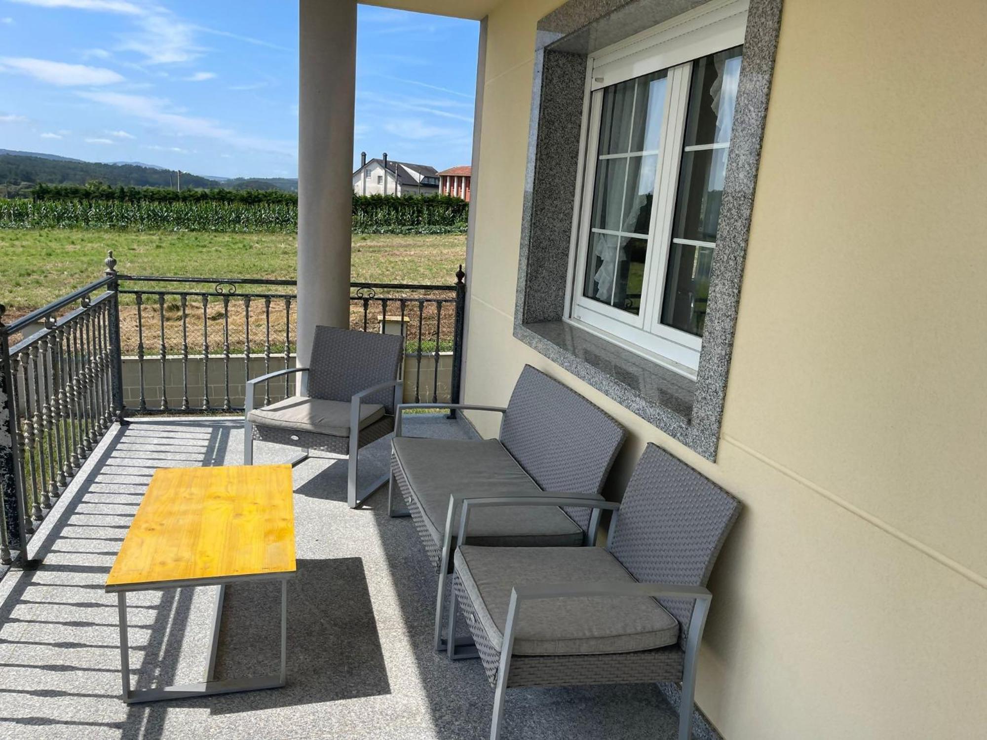 Grupo Gontad Casa Beo Malpica De Bergantinos Villa A Coruña Exterior foto