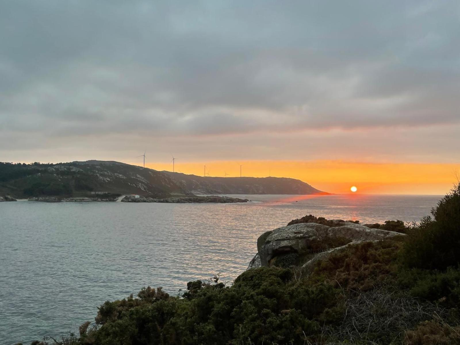 Grupo Gontad Casa Beo Malpica De Bergantinos Villa A Coruña Exterior foto